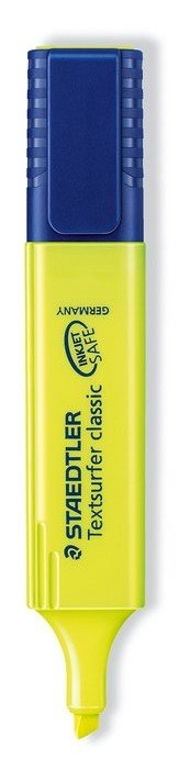 Marcador Fluoresc 364-1 Textsurfer Amarillo | Staedtler | Pack 10 Unidades Imagen principal del producto