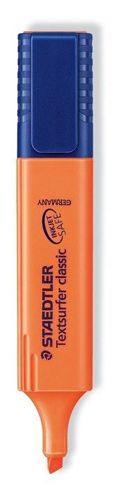 Marcador Fluoresc 364-4 Textsurfer Naranja | Staedtler | Pack 10 Unidades Imagen principal del producto