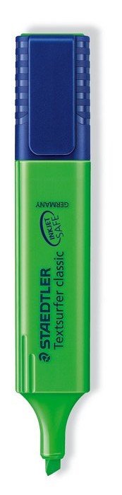 Marcador Fluoresc 364-5 Textsurfer Verde | Staedtler | Pack 10 Unidades Imagen principal del producto