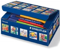 Rotuladores escolares STAEDTLER C/100 colores Imagen principal del producto