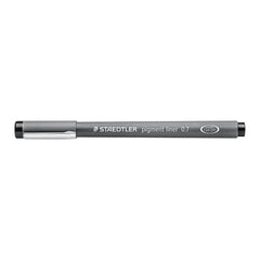 Rotulador Calibrado 308-07 Staedtler Negro | Staedtler | Pack 10 Unidades
