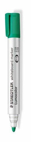 C/10 rotuladores lumocolor whiteboard marker 351 color verde Imagen principal del producto