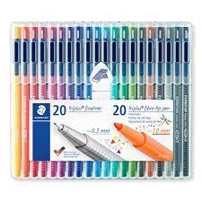 Estuche 40 Triplus Fineliner y Colour STAEDTLER Imagen principal del producto