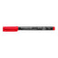 Rotulador Lumocolor 317 Medio Rojo | Staedtler | Pack 10 Unidades