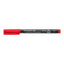Rotulador Lumocolor 318 Fino Rojo | Staedtler | Pack 10 Unidades