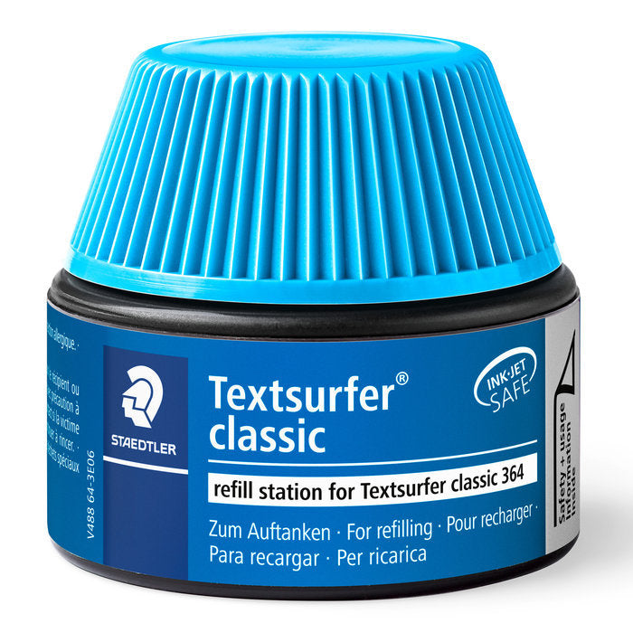 Cargador Tinta Staedtler Textsurfer Classic 488 Azul