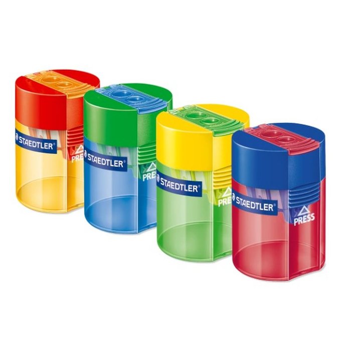 AFILALAPIZ STAEDTLER 512 DOS USOS CON DEPOSITO | 10 UNIDADES | (STAEDTLER) Imagen principal del producto