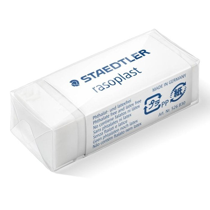 GOMA STAEDTLER 526 B30 RASOPLAST | 30 UNIDADES | (STAEDTLER) Imagen principal del producto