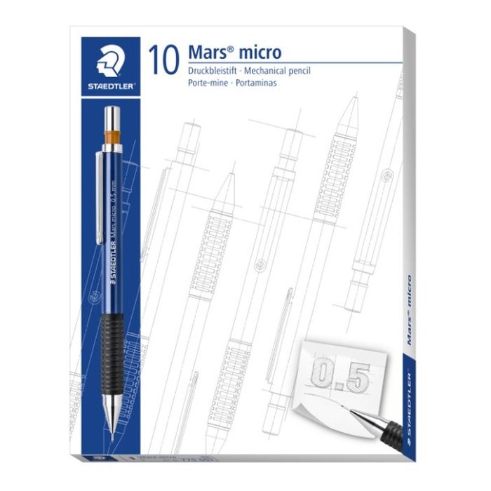 PORTAMINAS STAEDTLER 775-05 MARSMICRO | 10 UNIDADES | (STAEDTLER) Imagen principal del producto