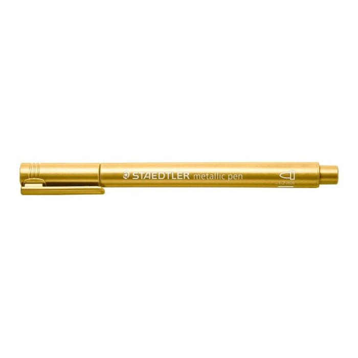 Rotulador Staedtler 8323 Metallic Marker Oro | Staedtler | Pack 10 Unidades Imagen principal del producto