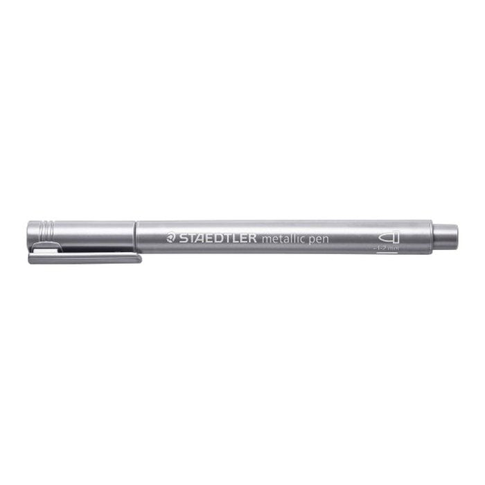 Rotulador Staedtler 8323 Metallic Marker Plata | Staedtler | Pack 10 Unidades Imagen principal del producto