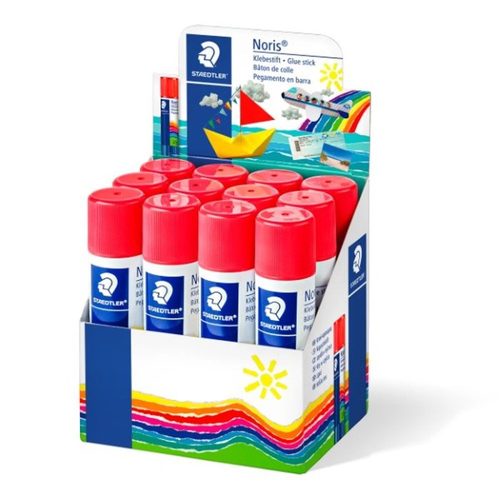 PEGAMENTO EN BARRA NORIS 20G | 12 UNIDADES | (STAEDTLER) Imagen principal del producto