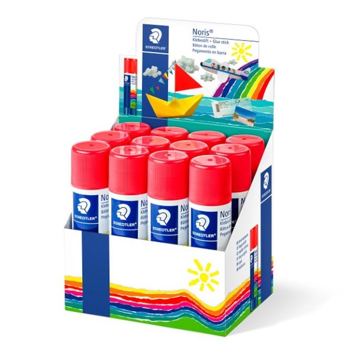 PEGAMENTO EN BARRA NORIS 40G | 12 UNIDADES | (STAEDTLER) Imagen principal del producto
