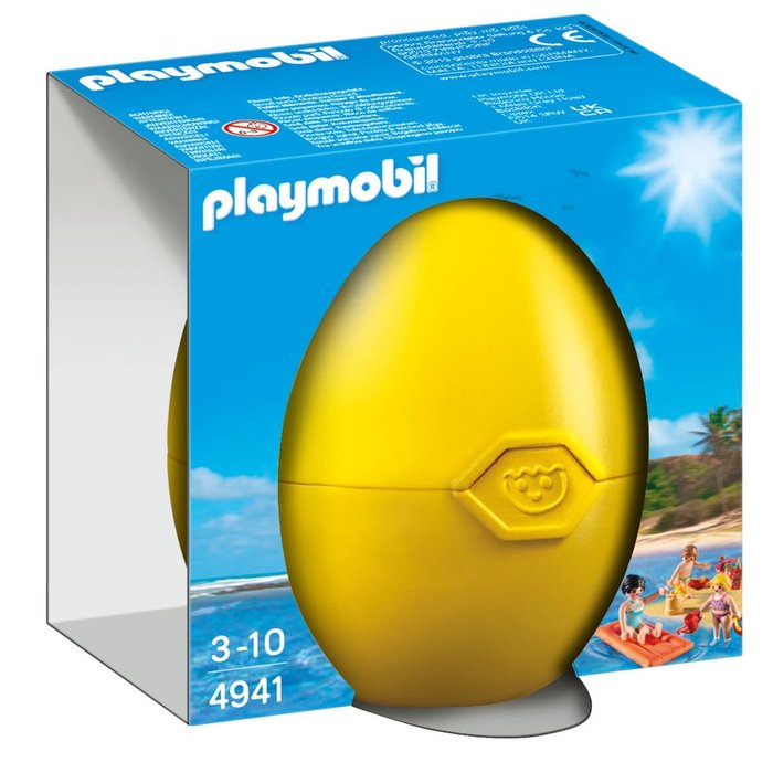 Familia Playera Huevo de Playmobil Marca Playmobil