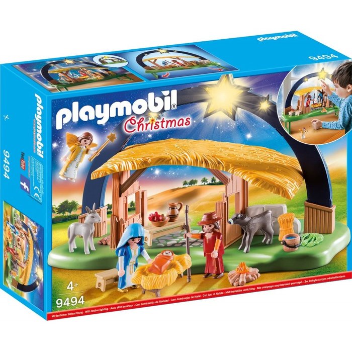 Belen con Luz Playmobil Juego Educativo Marca Playmobil Imagen principal del producto