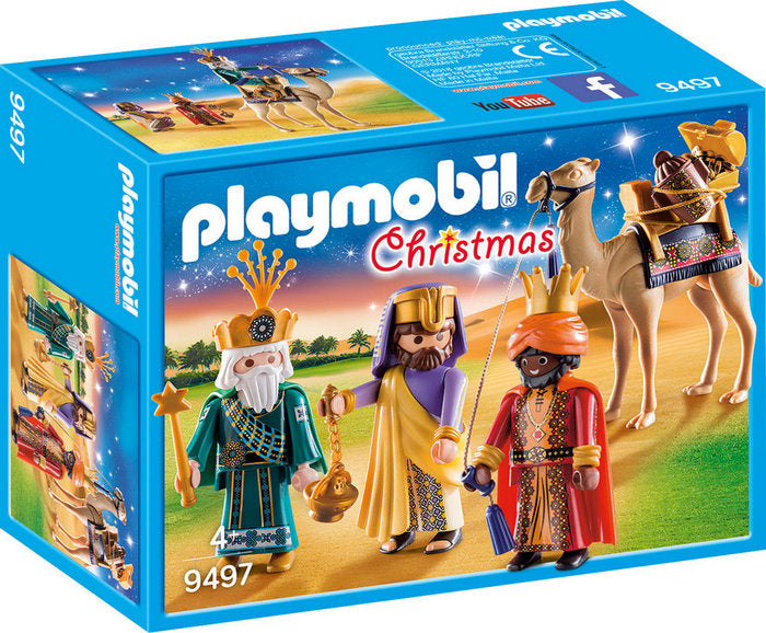 Reyes Magos Playmobil Juego Educativo para Niños Imagen principal del producto