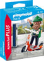 Hipster con E-scooter Playmobil Pack 1 juguete educativo