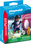 Futbolista con Muro de Gol Playmobil Juego Educativo para niños