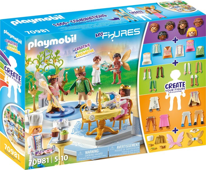 My Figures El Baile Mágico Playmobil Juego Educativo