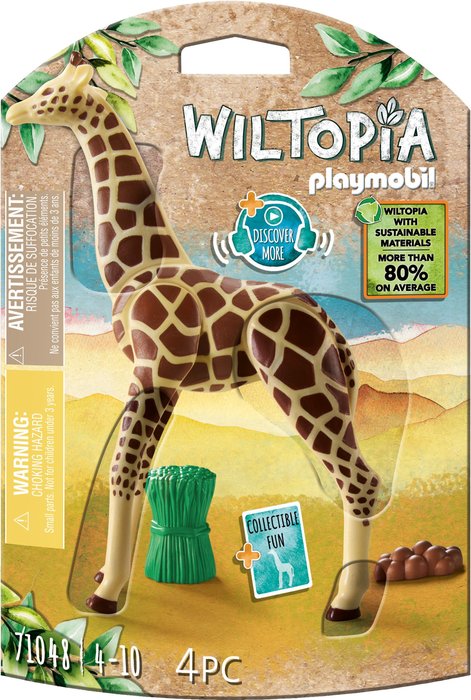 Jirafa Playmobil Marca para Juegos Educativos