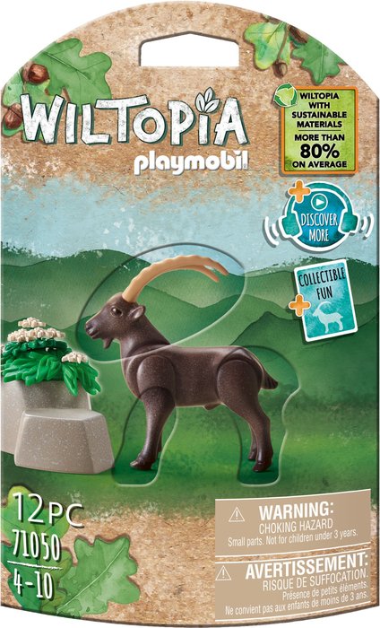 Cabra Montesa Playmobil Juego Educativo para Niños