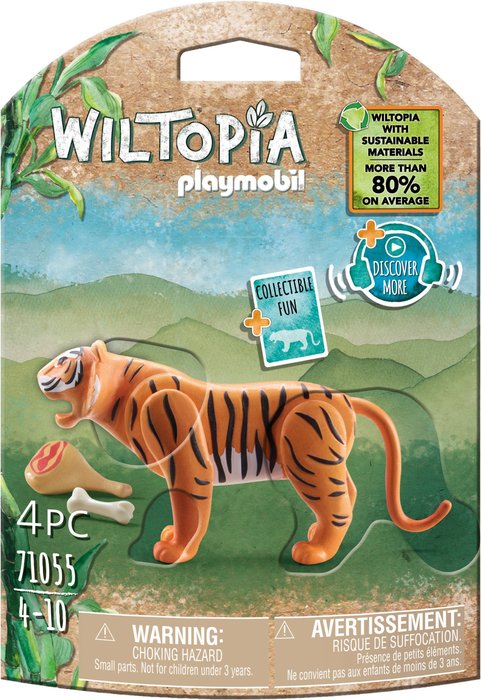 Playmobil Tigre Juguete de Juego y Colección