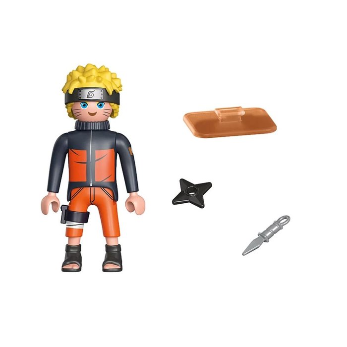 Naruto Playmobil Juego Educativo de Construcción Marca Playmobil