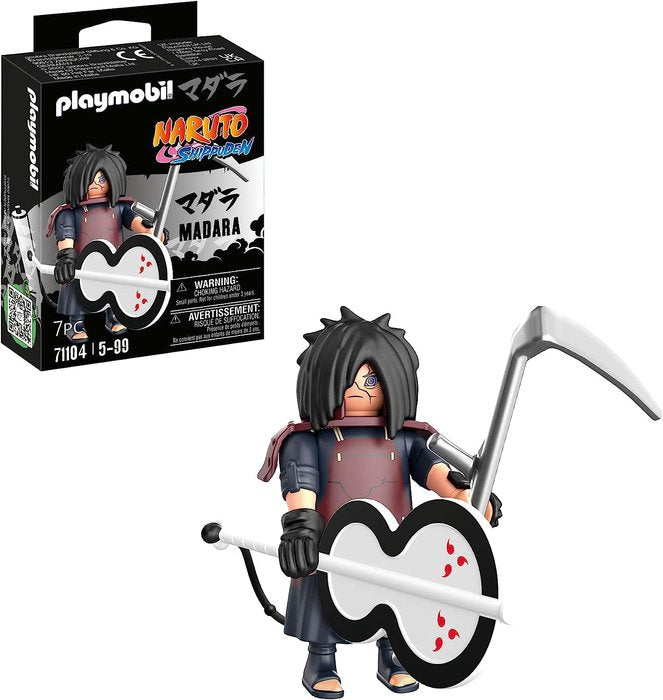 Madara Playmobil Naruto Juego Educativo para niños