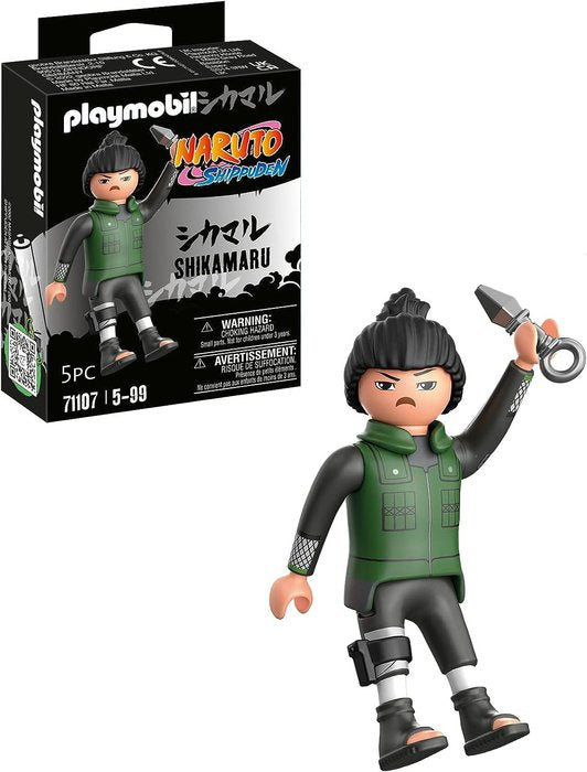 Shikamaru Naruto Playmobil Juego Educativo de Acción