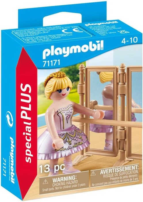 PLAYMOBIL BAILARINA | PLAYMOBIL, S,A, | 1 UNIDAD | 4008789711717 Imagen principal del producto