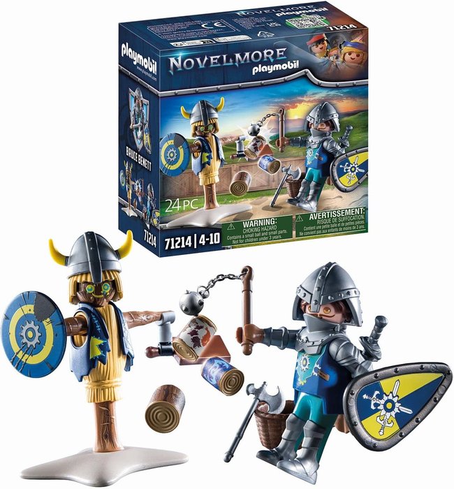 Entrenamiento para el Combate Playmobil Novelmore Marca Playmobil