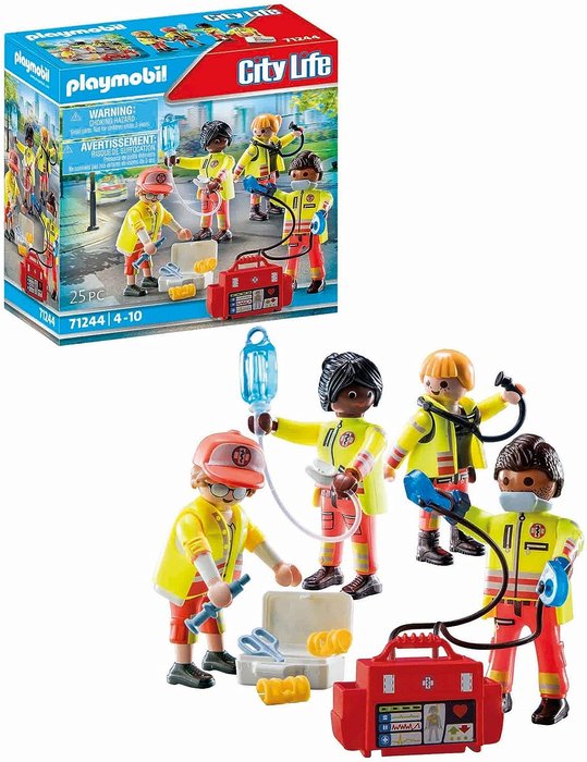 Equipo de Rescate Playmobil para Juegos Educativos Imagen principal del producto