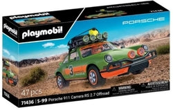 Juego educativo Porsche 911 Carrera Rs 2.7 Offroad Edition PLAYMOBIL