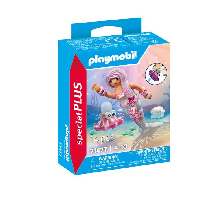 Playmobil Sirena con Pulpo juguete infantil Imagen principal del producto