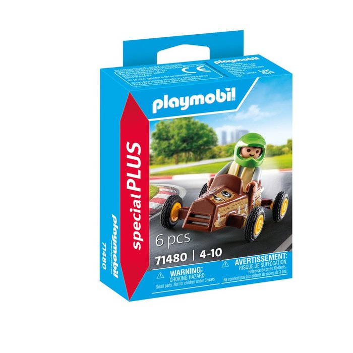 PLAYMOBIL NIÑO CON KART | PLAYMOBIL, S,A, | 1 UNIDAD | 4008789714800