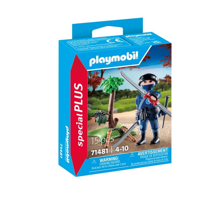 PLAYMOBIL NINJA | PLAYMOBIL, S,A, | 1 UNIDAD | 4008789714817 Imagen principal del producto