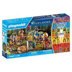 PLAYMOBIL MY FIGURES: CABALLEROS DE NOVELMORE | PLAYMOBIL, S,A, | 1 UNIDAD | 4008789714879