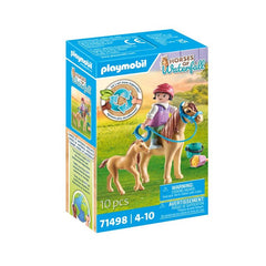 PLAYMOBIL NIÑA CON PONI Y POTRO | PLAYMOBIL, S,A, | 1 UNIDAD | 4008789714985