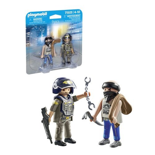 PLAYMOBIL POLICIA CON LADRON | PLAYMOBIL, S,A, | 1 UNIDAD | 4008789715050