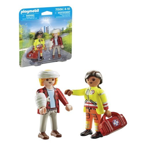 PLAYMOBIL PARAMEDICO CON PACIENTE | PLAYMOBIL, S,A, | 1 UNIDAD | 4008789715067