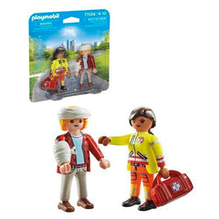 PLAYMOBIL PARAMEDICO CON PACIENTE | PLAYMOBIL, S,A, | 1 UNIDAD | 4008789715067