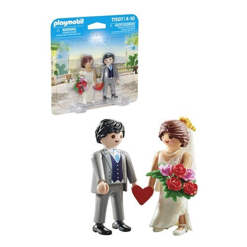 PLAYMOBIL PAREJA DE NOVIOS | PLAYMOBIL, S,A, | 1 UNIDAD | 4008789715074