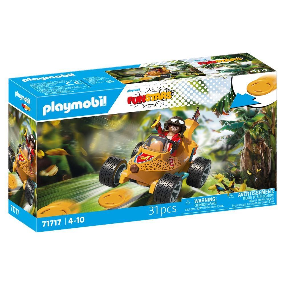 PLAYMOBIL RACING BANANA | PLAYMOBIL, S,A, | 1 UNIDAD | 4008789717177