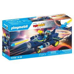 PLAYMOBIL RACING AVION ESPACIAL | PLAYMOBIL, S,A, | 1 UNIDAD | 4008789717191