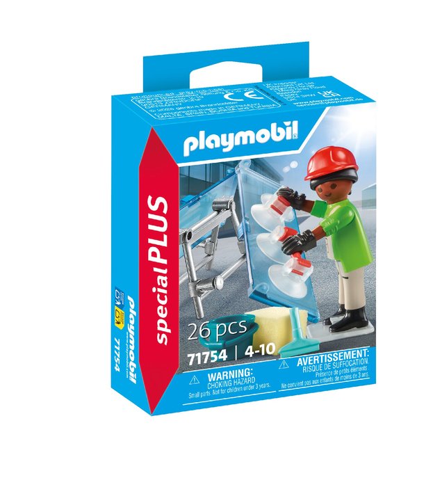 Cristalero Playmobil Juego de Juguete 12 cm