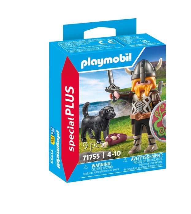 VIKINGO CON PERRO GUARDIAN | PLAYMOBIL, S,A, | 1 UNIDAD | 4008789717559 Imagen principal del producto