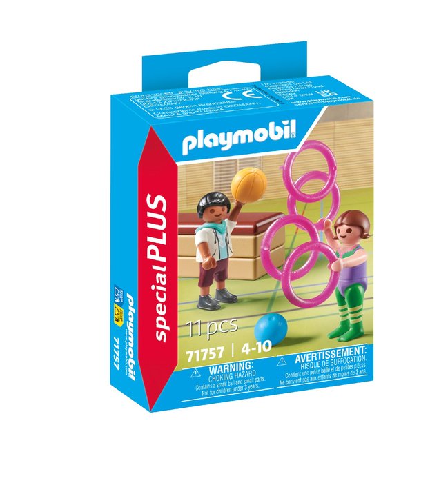 GIMNASTAS | PLAYMOBIL, S,A, | 1 UNIDAD | 4008789717573