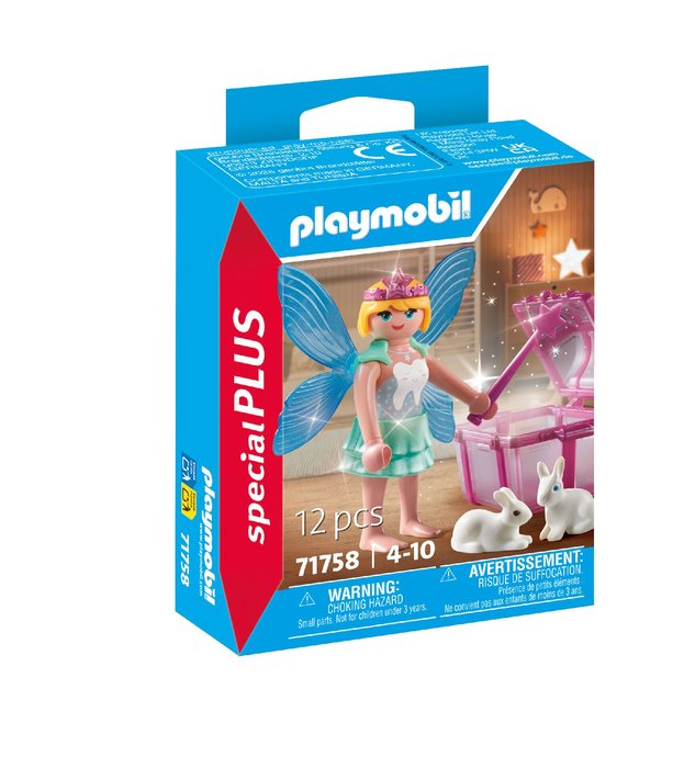 HADA DE LOS DIENTES | PLAYMOBIL, S,A, | 1 UNIDAD | 4008789717580