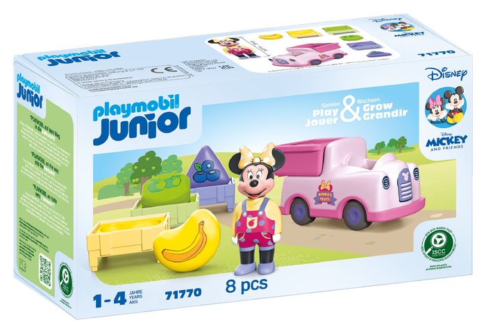 Junior & Disney: El Camión de la Fruta de Minnie Mouse Imagen principal del producto