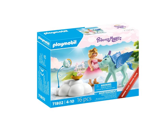 Fiesta de Cumpleaños de Pegaso Playmobil Juguete
